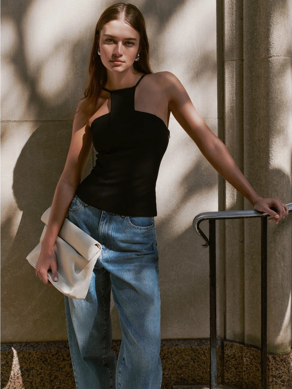 MARCELLA NYC - Bianca Top
European Ponte Square-Neck Top - Picture 2 of 6